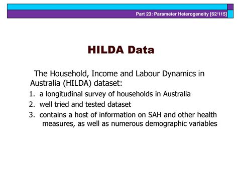 hilda data dictionary|Iba pa.